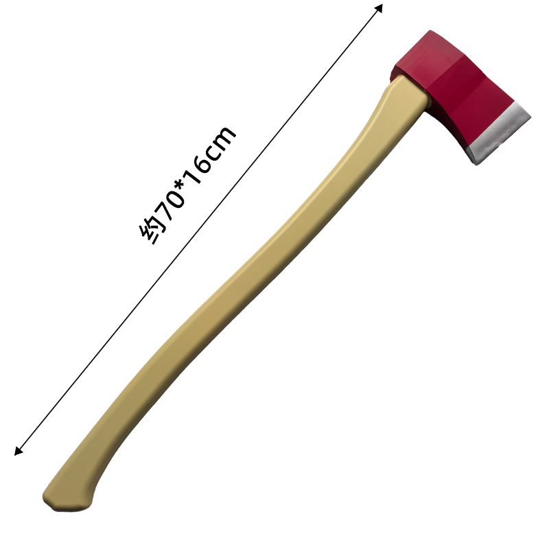 Cosplay Tool 1:1 Axe fire axe  - Cosplay Prop Axe ulasan dan harga