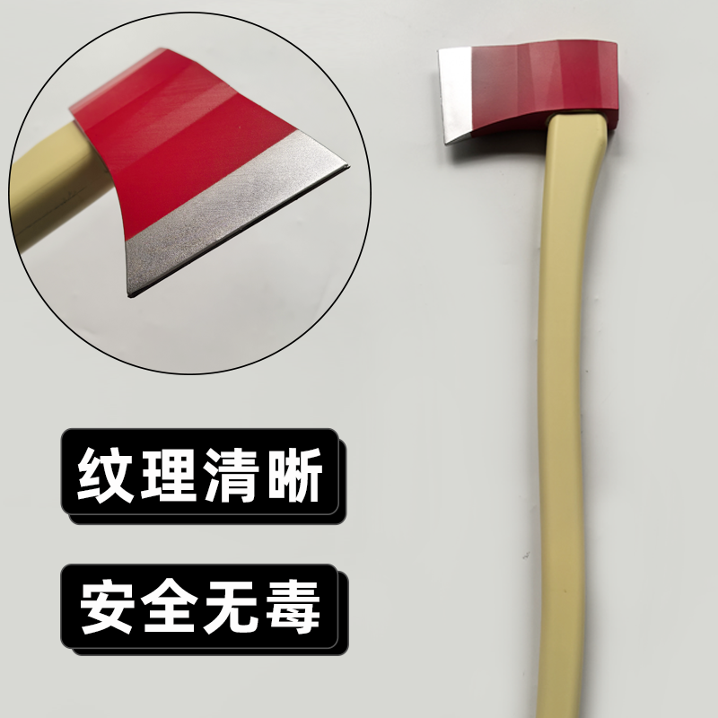 Cosplay Tool 1:1 Axe fire axe  - Cosplay Prop Axe ulasan dan harga
