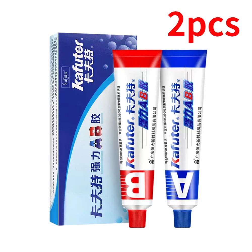 2PCS A+B Epoxy Resin Contact A - Contact Cement Glue ulasan dan harga