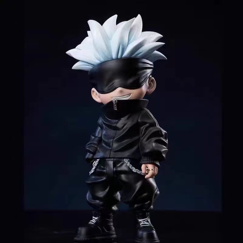 Jujutsu Kaisen figure - crouch - Cosplay Prop Display ulasan dan harga