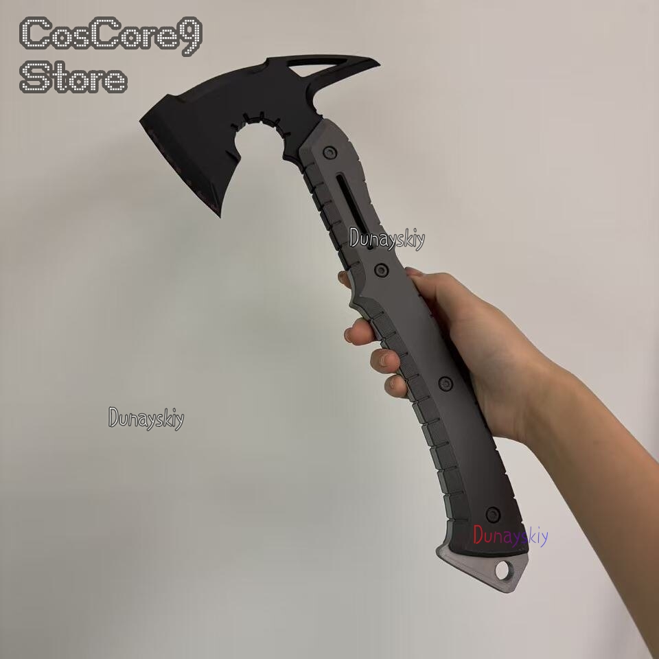 3D Polylactic Acid Props Game  - Cosplay Prop Axe ulasan dan harga