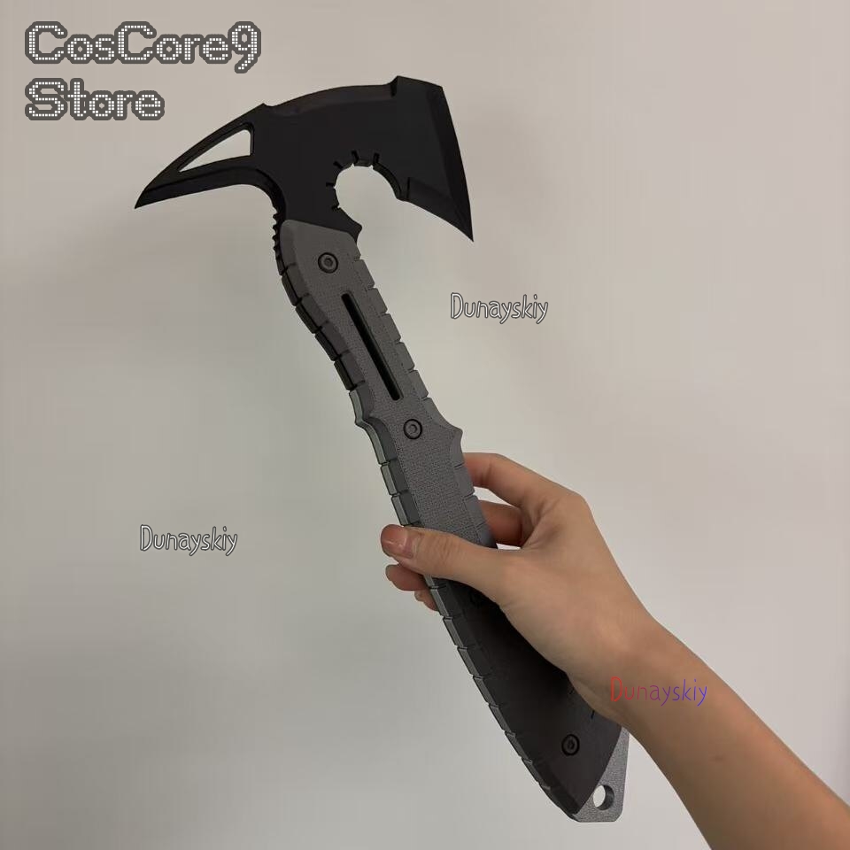 3D Polylactic Acid Props Game  - Cosplay Prop Axe ulasan dan harga